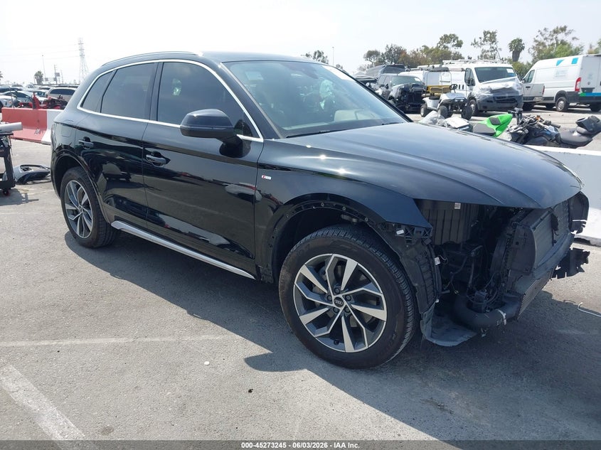 2022 Audi Q5 VIN WA1EAAFYXN2056748 — IAAI salvage auction photo