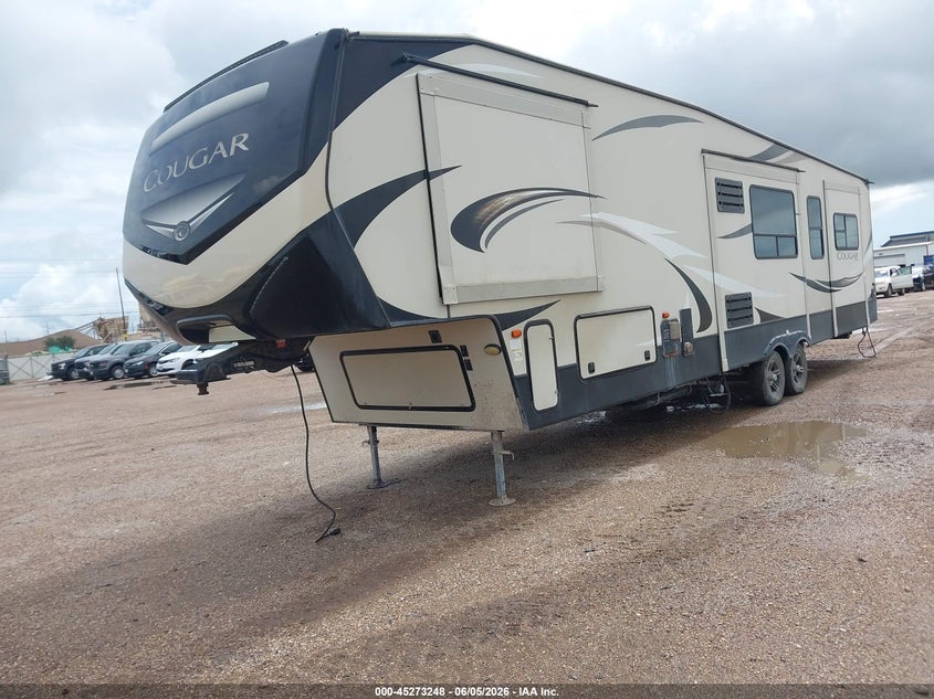 2019 Keystone Cougar VIN 4YDF36624K2509641 IAAI salvage auction — ELECTRICAL, Salvage (Texas), sold $7,050 on 2026-08-04 (photo 2)
