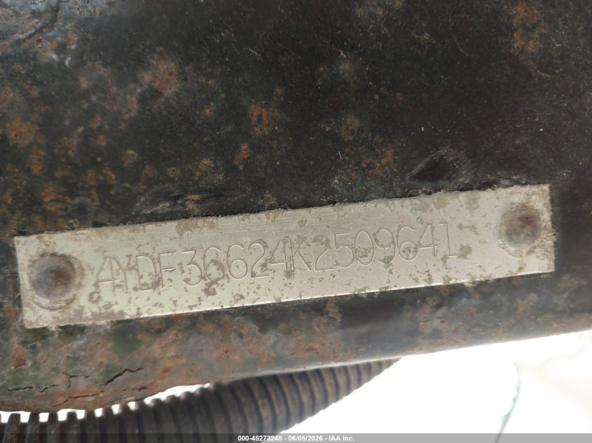 2019 Keystone Cougar VIN 4YDF36624K2509641 IAAI salvage auction — ELECTRICAL, Salvage (Texas), sold $7,050 on 2026-08-04 (photo 9)