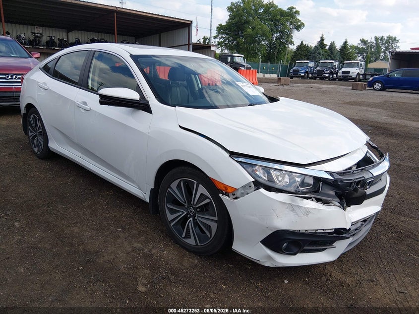 2018 Honda Civic VIN JHMFC1F72JX028904 IAAI salvage auction — FRONT END, Salvage Title, sold $4,650 on 2026-07-19 (photo 1)