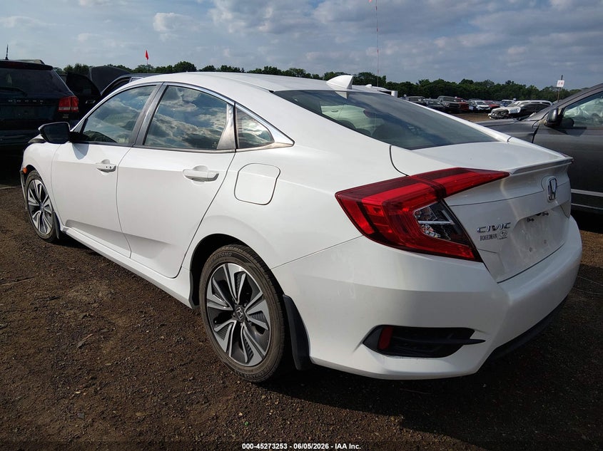 2018 Honda Civic VIN JHMFC1F72JX028904 IAAI salvage auction — FRONT END, Salvage Title, sold $4,650 on 2026-07-19 (photo 3)