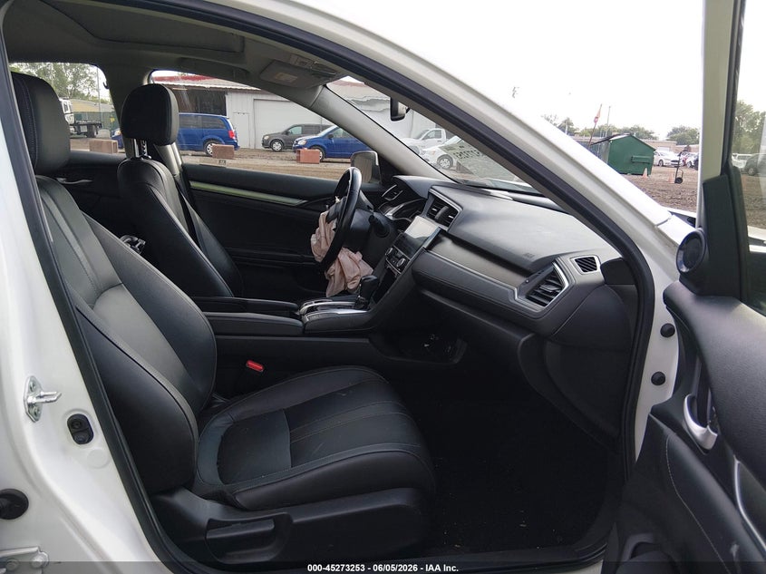 2018 Honda Civic VIN JHMFC1F72JX028904 IAAI salvage auction — FRONT END, Salvage Title, sold $4,650 on 2026-07-19 (photo 5)
