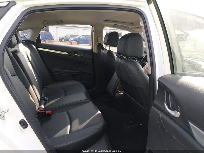 2018 Honda Civic VIN JHMFC1F72JX028904 IAAI salvage auction — FRONT END, Salvage Title, sold $4,650 on 2026-07-19 (photo 8)