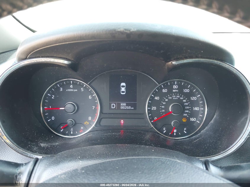 2014 Kia Forte VIN KNAFX4A88E5206272 IAAI salvage auction — LEFT SIDE, Salvage Title, sold $625 on 2026-07-29 (photo 7)