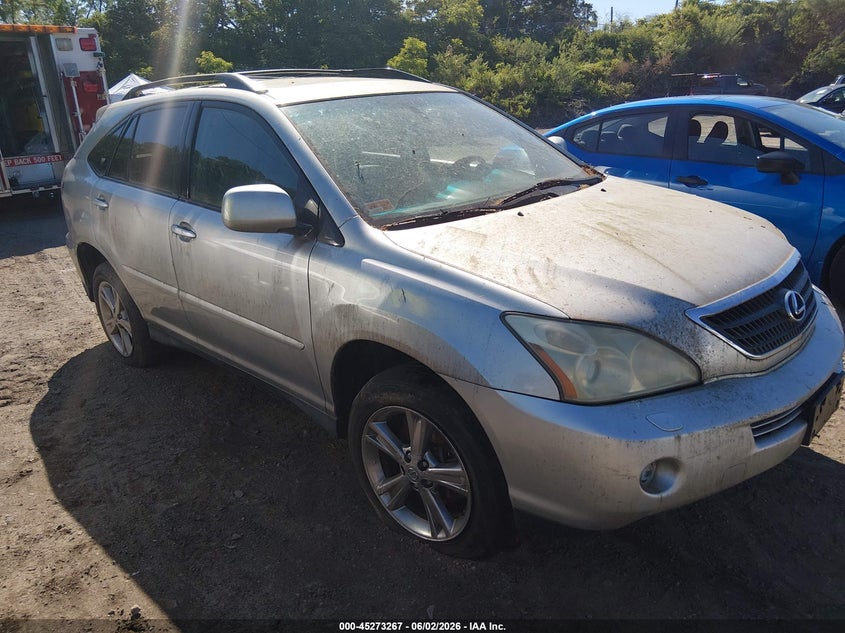 2006 Lexus Rx VIN JTJHW31U860037632 IAAI salvage auction — NORMAL WEAR, Clear (Rhode Island), sold $400 on 2026-07-14 (photo 1)