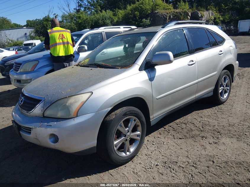 2006 Lexus Rx VIN JTJHW31U860037632 IAAI salvage auction — NORMAL WEAR, Clear (Rhode Island), sold $400 on 2026-07-14 (photo 2)
