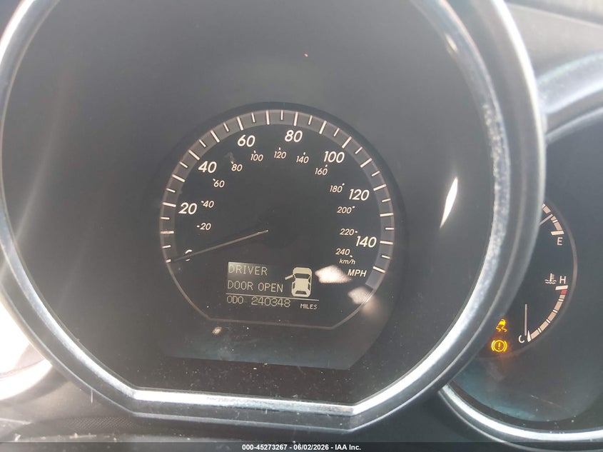 2006 Lexus Rx VIN JTJHW31U860037632 IAAI salvage auction — NORMAL WEAR, Clear (Rhode Island), sold $400 on 2026-07-14 (photo 7)