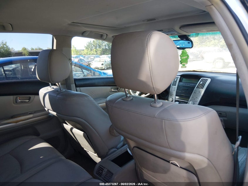 2006 Lexus Rx VIN JTJHW31U860037632 IAAI salvage auction — NORMAL WEAR, Clear (Rhode Island), sold $400 on 2026-07-14 (photo 8)