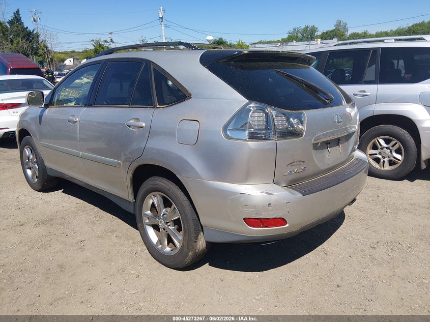 2006 Lexus Rx VIN JTJHW31U860037632 IAAI salvage auction — NORMAL WEAR, Clear (Rhode Island), sold $400 on 2026-07-14 (photo 3)