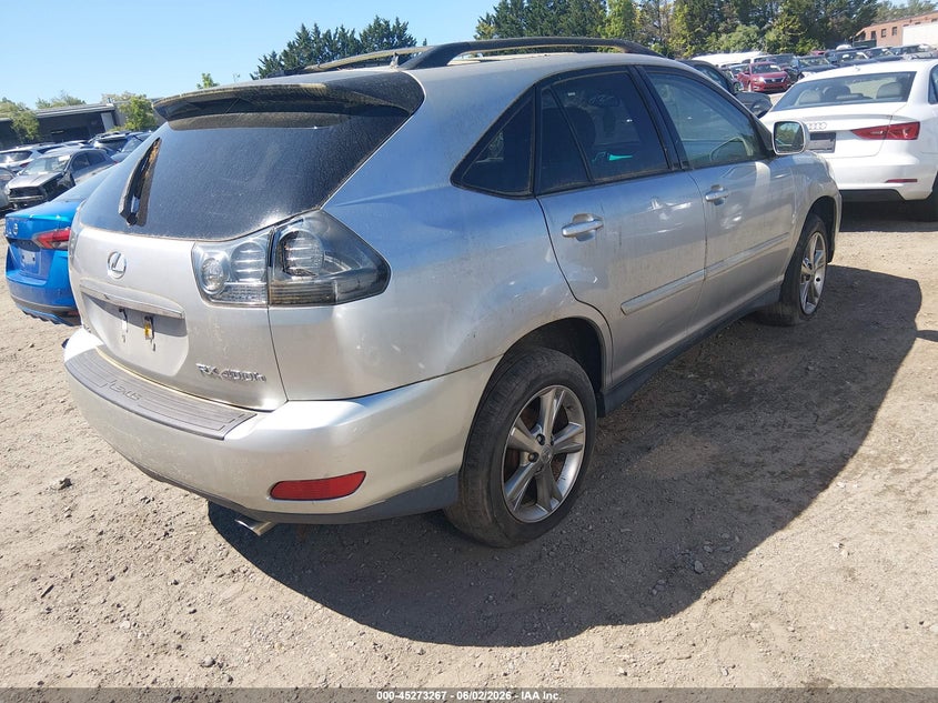 2006 Lexus Rx VIN JTJHW31U860037632 IAAI salvage auction — NORMAL WEAR, Clear (Rhode Island), sold $400 on 2026-07-14 (photo 4)
