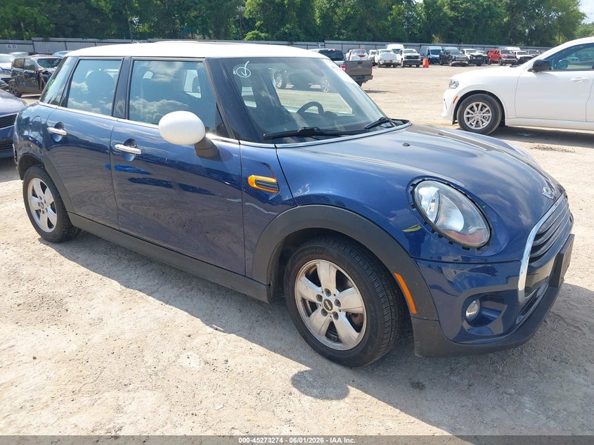 2018 Mini Hard top VIN WMWXU1C58J2F81222 IAAI salvage auction — REAR END, Original (Texas), sold $2,850 on 2026-09-04 (photo 1)