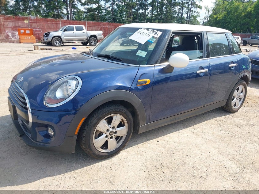2018 Mini Hard top VIN WMWXU1C58J2F81222 IAAI salvage auction — REAR END, Original (Texas), sold $2,850 on 2026-09-04 (photo 2)