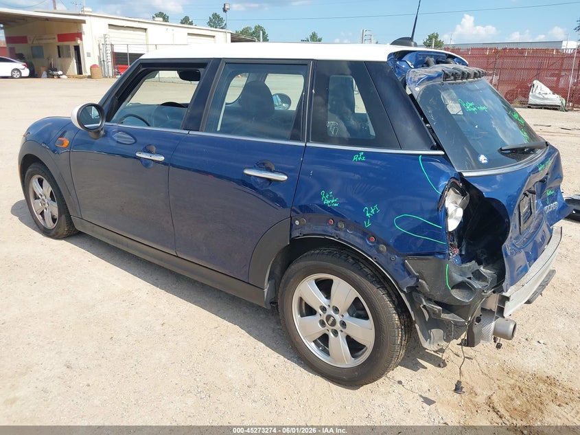 2018 Mini Hard top VIN WMWXU1C58J2F81222 IAAI salvage auction — REAR END, Original (Texas), sold $2,850 on 2026-09-04 (photo 3)