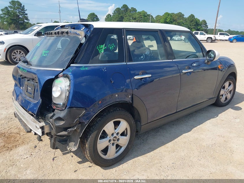 2018 Mini Hard top VIN WMWXU1C58J2F81222 IAAI salvage auction — REAR END, Original (Texas), sold $2,850 on 2026-09-04 (photo 4)