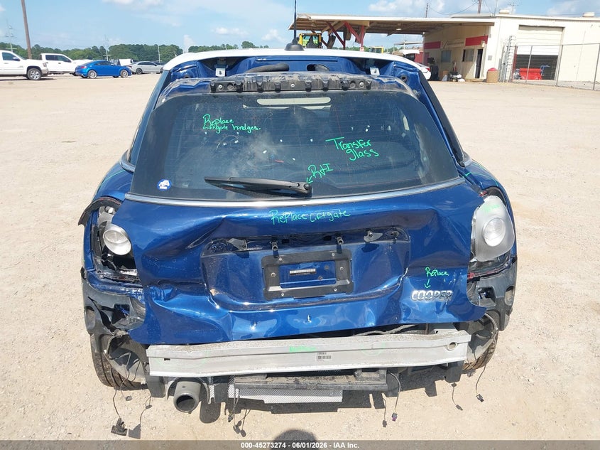 2018 Mini Hard top VIN WMWXU1C58J2F81222 IAAI salvage auction — REAR END, Original (Texas), sold $2,850 on 2026-09-04 (photo 6)