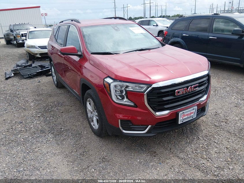 2023 Gmc Terrain VIN 3GKALMEG9PL269981 IAAI salvage auction — REAR END, Salvage Title, sold $9,900 on 2026-07-29 (photo 1)