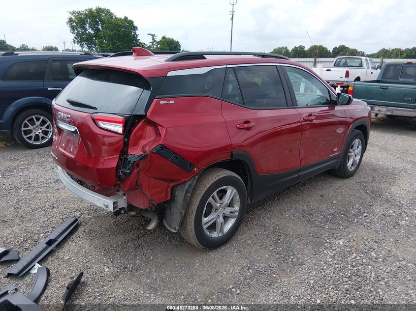 2023 Gmc Terrain VIN 3GKALMEG9PL269981 IAAI salvage auction — REAR END, Salvage Title, sold $9,900 on 2026-07-29 (photo 4)