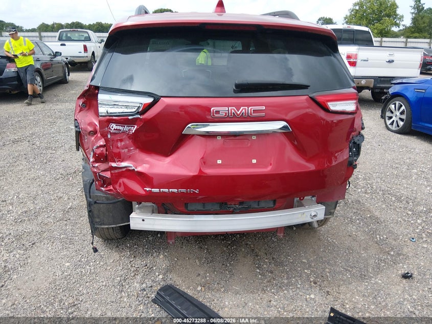 2023 Gmc Terrain VIN 3GKALMEG9PL269981 IAAI salvage auction — REAR END, Salvage Title, sold $9,900 on 2026-07-29 (photo 6)