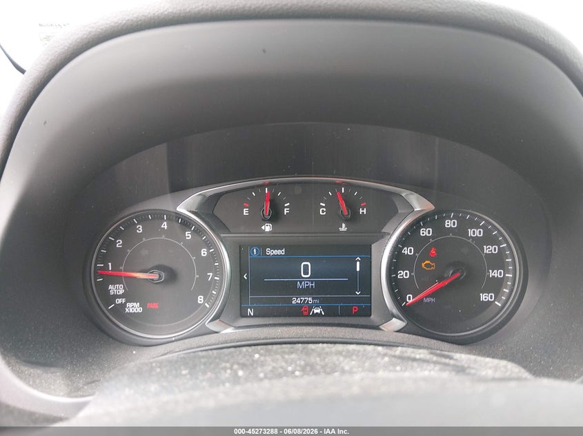 2023 Gmc Terrain VIN 3GKALMEG9PL269981 IAAI salvage auction — REAR END, Salvage Title, sold $9,900 on 2026-07-29 (photo 7)