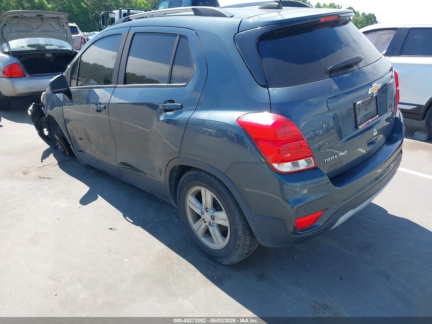 2021 Chevrolet Trax VIN KL7CJPSBXMB328986 IAAI salvage auction — LEFT FRONT, Salvage Title, sold $2,125 on 2026-07-08 (photo 3)