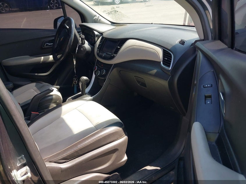 2021 Chevrolet Trax VIN KL7CJPSBXMB328986 IAAI salvage auction — LEFT FRONT, Salvage Title, sold $2,125 on 2026-07-08 (photo 5)