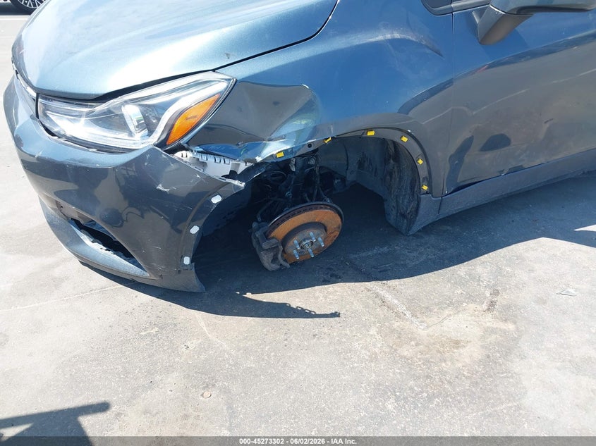 2021 Chevrolet Trax VIN KL7CJPSBXMB328986 IAAI salvage auction — LEFT FRONT, Salvage Title, sold $2,125 on 2026-07-08 (photo 6)