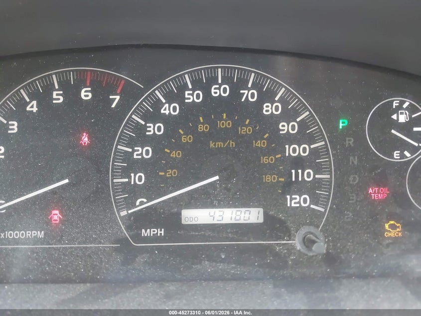2005 Toyota Sequoia VIN 5TDBT48A65S251095 IAAI salvage auction — NORMAL WEAR, Original (Maine), sold $850 on 2026-07-13 (photo 7)