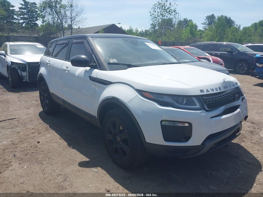 2018 Land rover Range rover evoque VIN SALVP2RX5JH298683 IAAI salvage auction — FRONT END, Salvage Title, sold $3,050 on 2026-07-31 (photo 1)