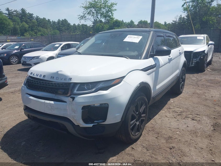 2018 Land rover Range rover evoque VIN SALVP2RX5JH298683 IAAI salvage auction — FRONT END, Salvage Title, sold $3,050 on 2026-07-31 (photo 2)