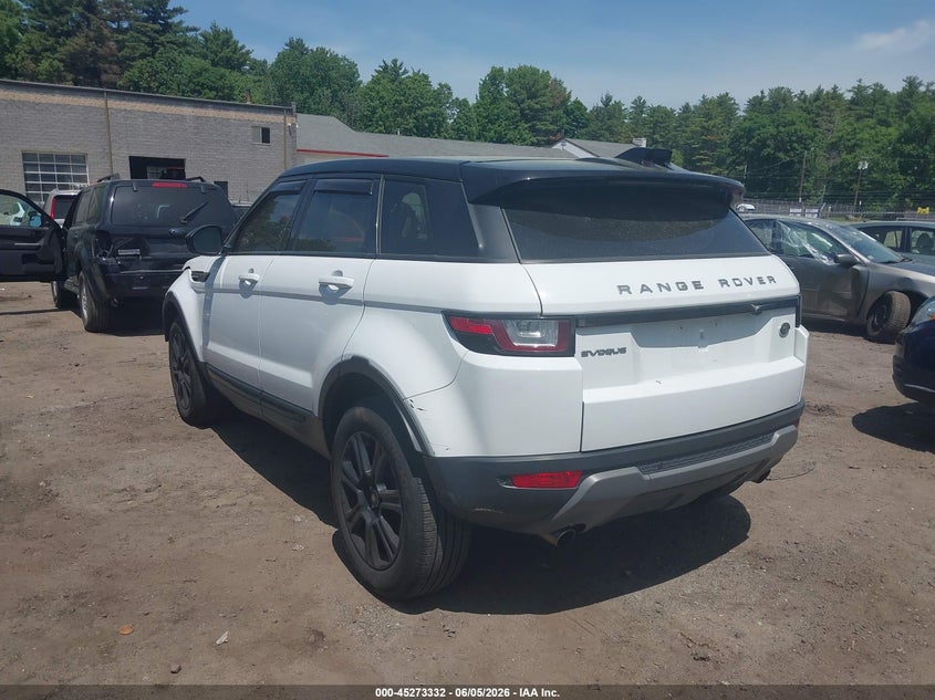2018 Land rover Range rover evoque VIN SALVP2RX5JH298683 IAAI salvage auction — FRONT END, Salvage Title, sold $3,050 on 2026-07-31 (photo 3)