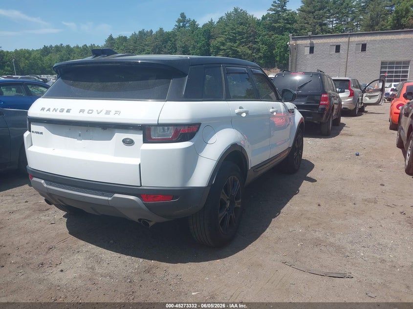2018 Land rover Range rover evoque VIN SALVP2RX5JH298683 IAAI salvage auction — FRONT END, Salvage Title, sold $3,050 on 2026-07-31 (photo 4)