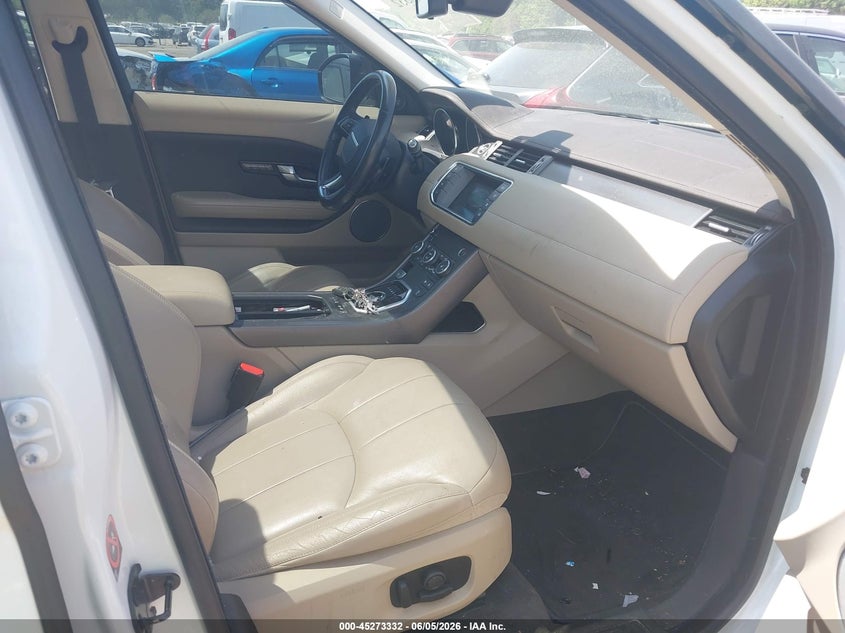 2018 Land rover Range rover evoque VIN SALVP2RX5JH298683 IAAI salvage auction — FRONT END, Salvage Title, sold $3,050 on 2026-07-31 (photo 5)