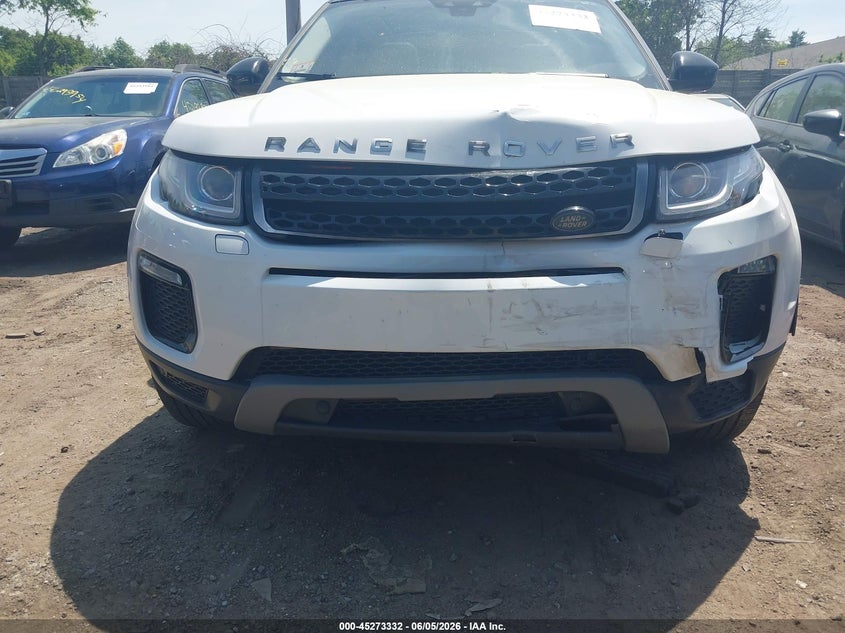 2018 Land rover Range rover evoque VIN SALVP2RX5JH298683 IAAI salvage auction — FRONT END, Salvage Title, sold $3,050 on 2026-07-31 (photo 6)