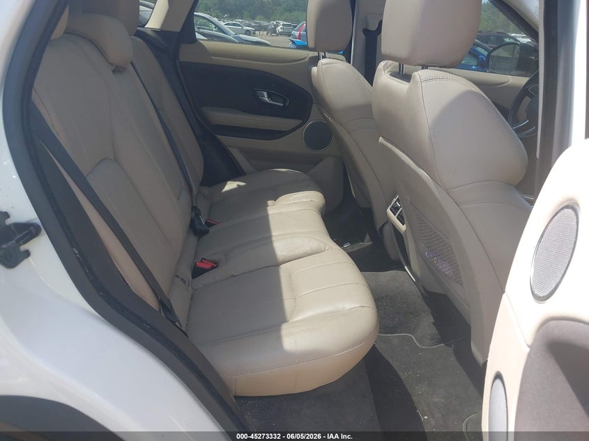2018 Land rover Range rover evoque VIN SALVP2RX5JH298683 IAAI salvage auction — FRONT END, Salvage Title, sold $3,050 on 2026-07-31 (photo 8)