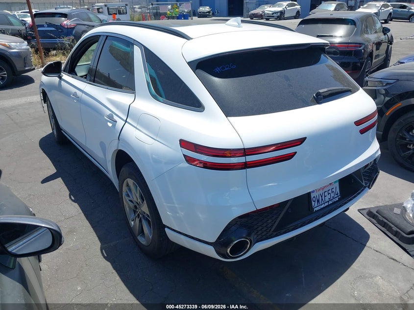 2022 Genesis Gv70 VIN KMUMCDTC9NU033890 IAAI salvage auction — FRONT END, Salvage Title, sold $15,200 on 2026-07-15 (photo 3)
