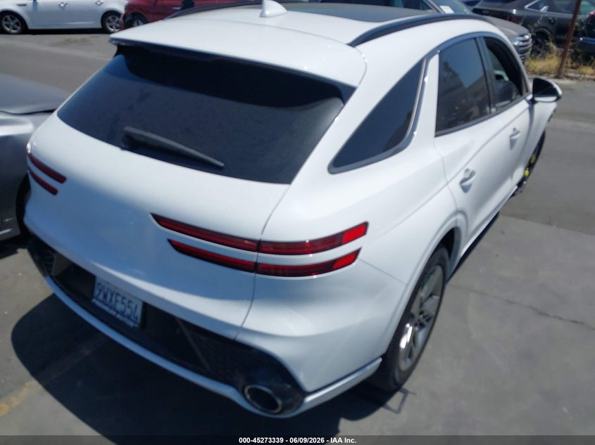 2022 Genesis Gv70 VIN KMUMCDTC9NU033890 IAAI salvage auction — FRONT END, Salvage Title, sold $15,200 on 2026-07-15 (photo 4)