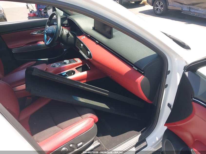 2022 Genesis Gv70 VIN KMUMCDTC9NU033890 IAAI salvage auction — FRONT END, Salvage Title, sold $15,200 on 2026-07-15 (photo 5)