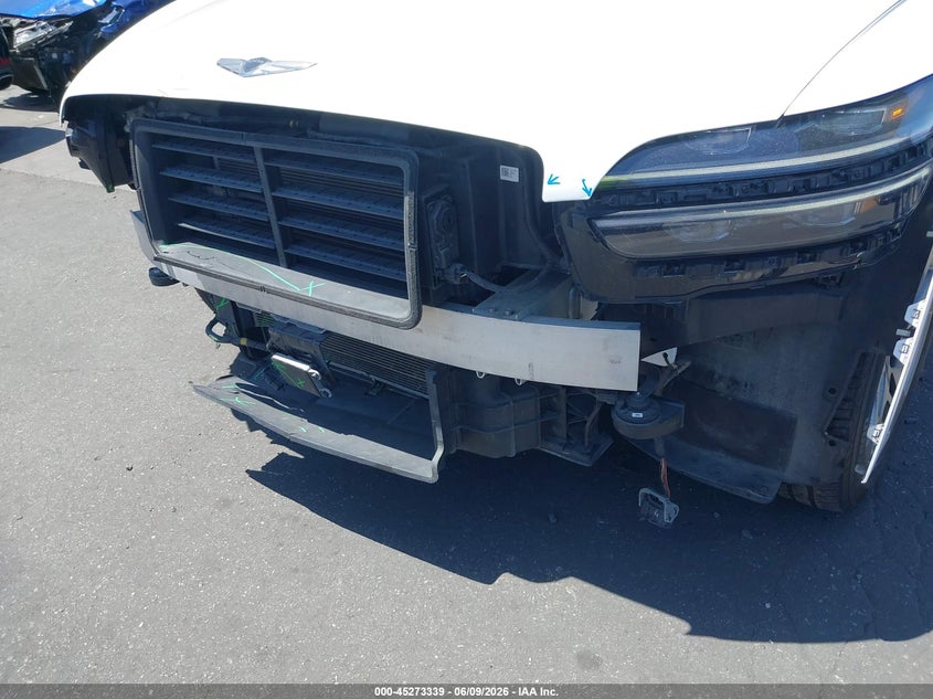 2022 Genesis Gv70 VIN KMUMCDTC9NU033890 IAAI salvage auction — FRONT END, Salvage Title, sold $15,200 on 2026-07-15 (photo 6)