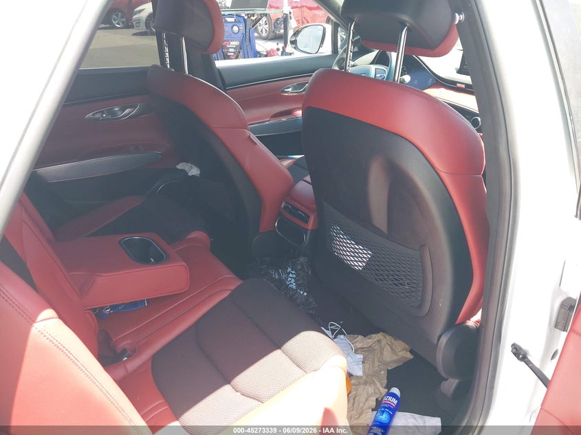 2022 Genesis Gv70 VIN KMUMCDTC9NU033890 IAAI salvage auction — FRONT END, Salvage Title, sold $15,200 on 2026-07-15 (photo 8)