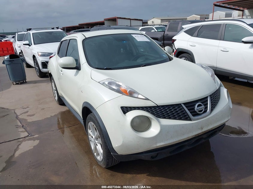 2012 Nissan Juke VIN JN8AF5MV3CT107234 IAAI salvage auction — REAR END, Salvage Title, sold $875 on 2026-07-14 (photo 1)