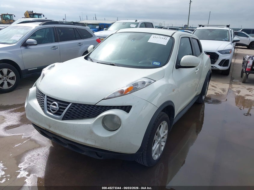 2012 Nissan Juke VIN JN8AF5MV3CT107234 IAAI salvage auction — REAR END, Salvage Title, sold $875 on 2026-07-14 (photo 2)