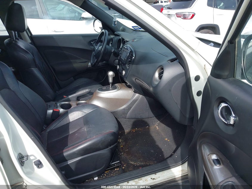 2012 Nissan Juke VIN JN8AF5MV3CT107234 IAAI salvage auction — REAR END, Salvage Title, sold $875 on 2026-07-14 (photo 5)