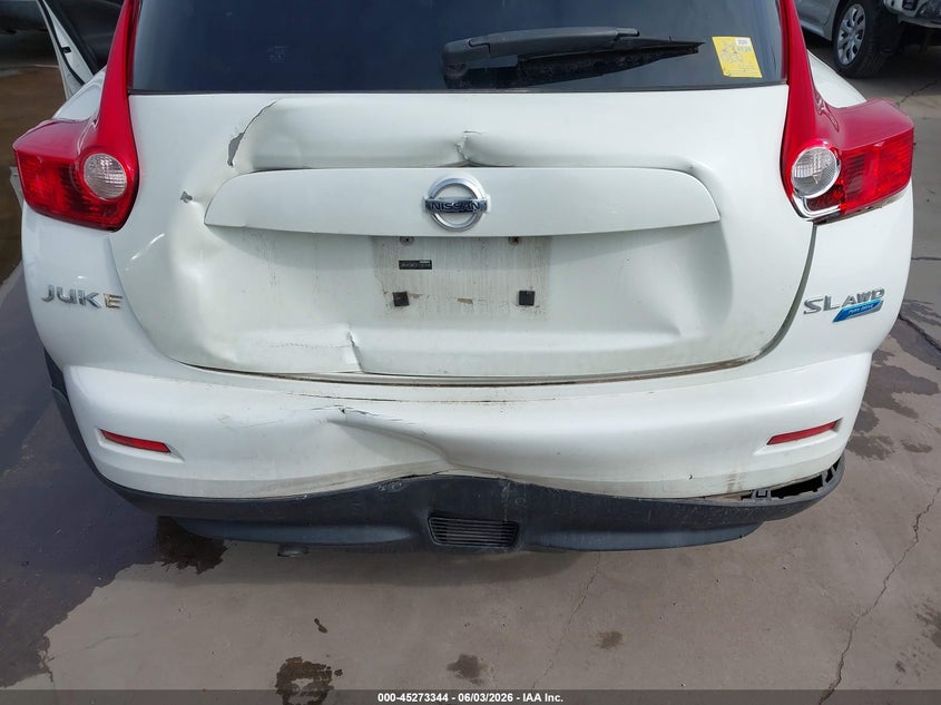 2012 Nissan Juke VIN JN8AF5MV3CT107234 IAAI salvage auction — REAR END, Salvage Title, sold $875 on 2026-07-14 (photo 6)