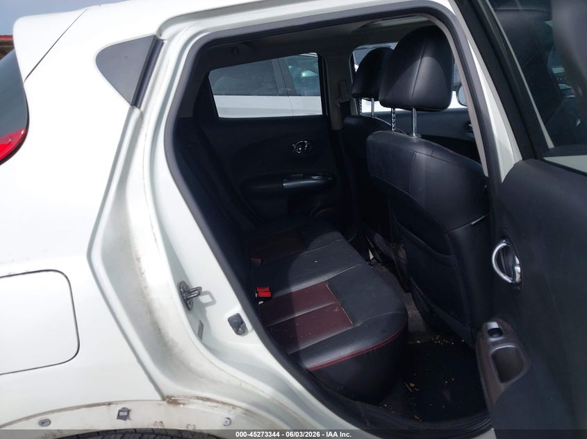 2012 Nissan Juke VIN JN8AF5MV3CT107234 IAAI salvage auction — REAR END, Salvage Title, sold $875 on 2026-07-14 (photo 8)