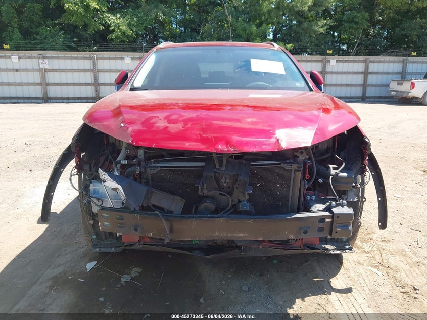 2017 Lexus Nx VIN JTJYARBZ5H2083518 IAAI salvage auction — FRONT END, Clear (Tennessee), sold $5,700 on 2026-07-29 (photo 6)