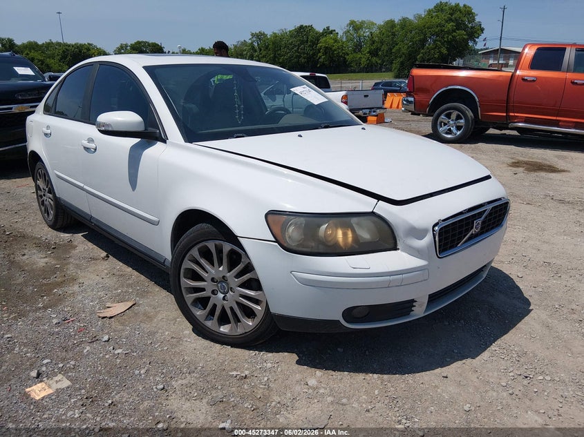 2007 Volvo S40 VIN YV1MS382172314672 IAAI salvage auction — FRONT END, Salvage (Tennessee), sold $250 on 2026-07-16 (photo 1)