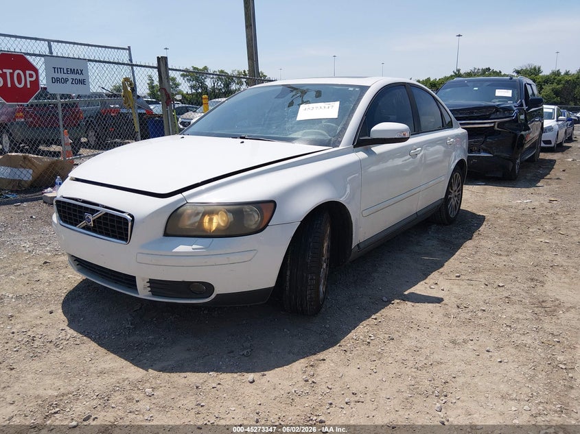 2007 Volvo S40 VIN YV1MS382172314672 IAAI salvage auction — FRONT END, Salvage (Tennessee), sold $250 on 2026-07-16 (photo 2)