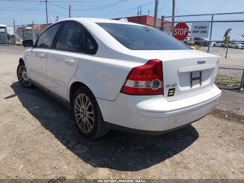 2007 Volvo S40 VIN YV1MS382172314672 IAAI salvage auction — FRONT END, Salvage (Tennessee), sold $250 on 2026-07-16 (photo 3)