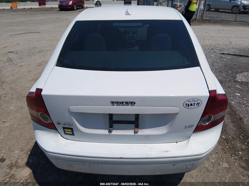 2007 Volvo S40 VIN YV1MS382172314672 IAAI salvage auction — FRONT END, Salvage (Tennessee), sold $250 on 2026-07-16 (photo 6)