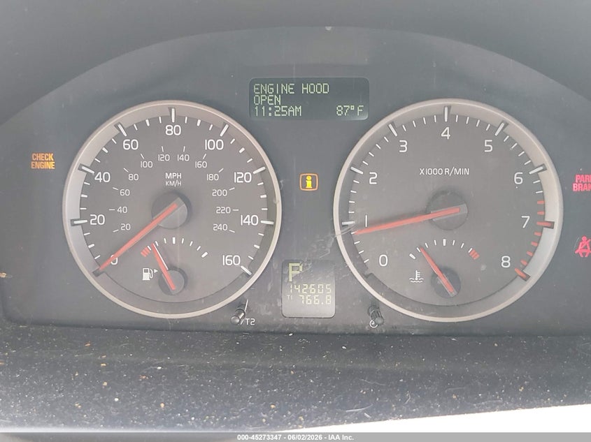 2007 Volvo S40 VIN YV1MS382172314672 IAAI salvage auction — FRONT END, Salvage (Tennessee), sold $250 on 2026-07-16 (photo 7)